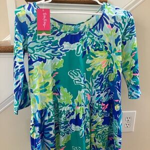 Lilly Pulitzer NWT large dress